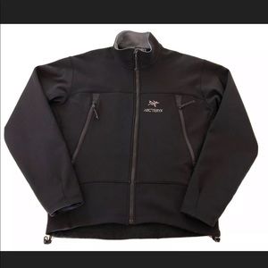 Mens Arc'teryx Polartec Shell Jacket Full Zip Coat